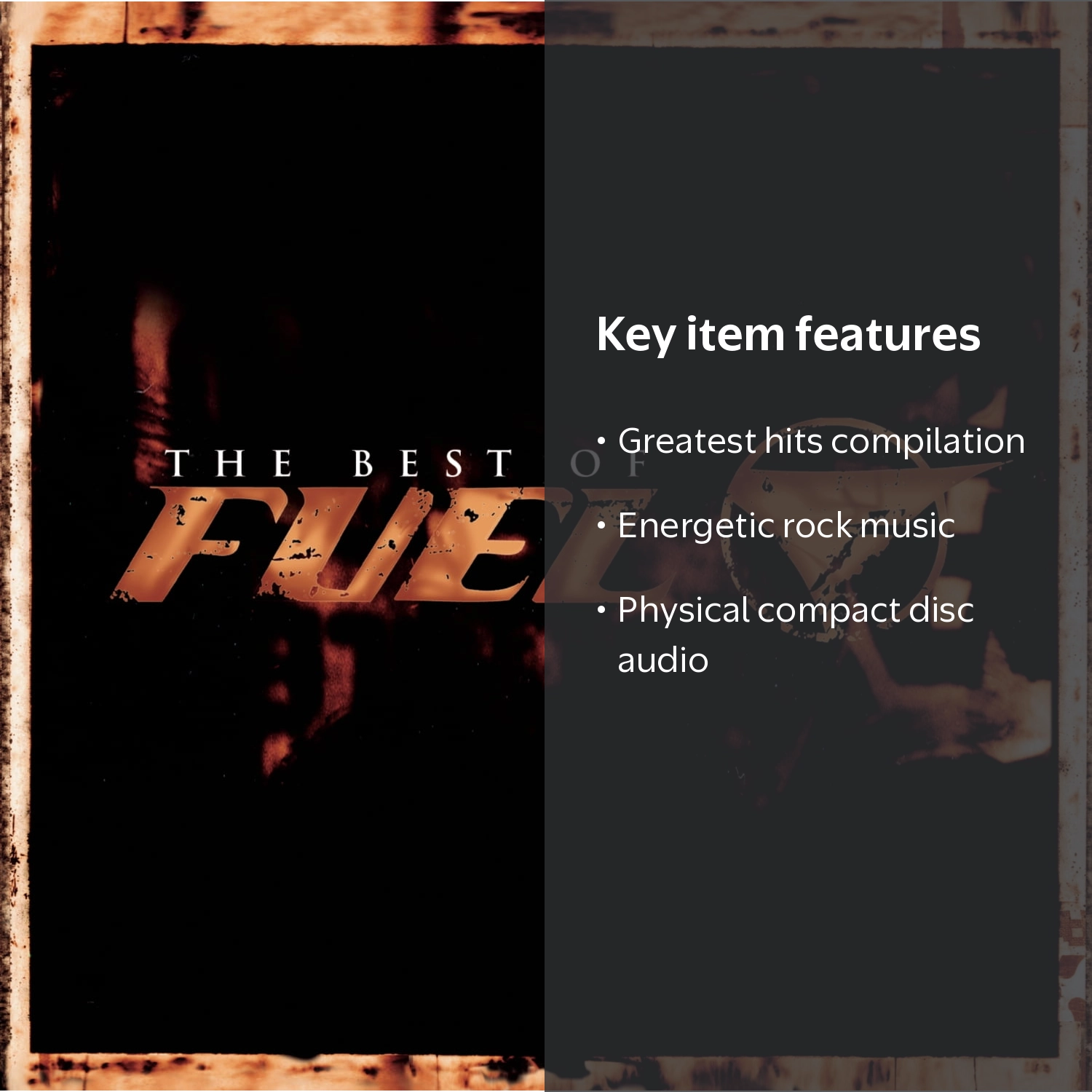 Fuel - The Best of Fuel - CD - Walmart.com