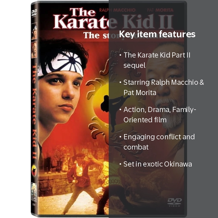 The Karate Kid Part II - (DVD Sony Pictures) - Walmart.com