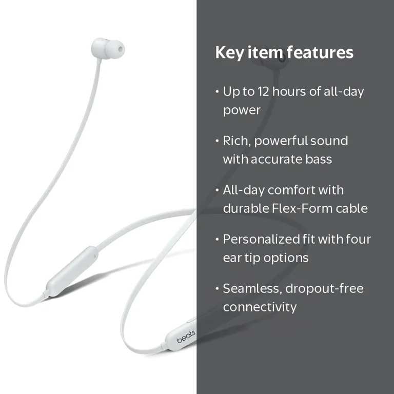 Beats by Dr. Dre, All-Day Wireless Earphones, Smoke Gray - Walmart.com