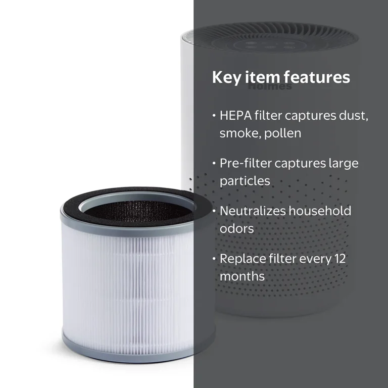 Holmes True HEPA Filter, 3-Stage Filtration for HAP360W - Walmart.com