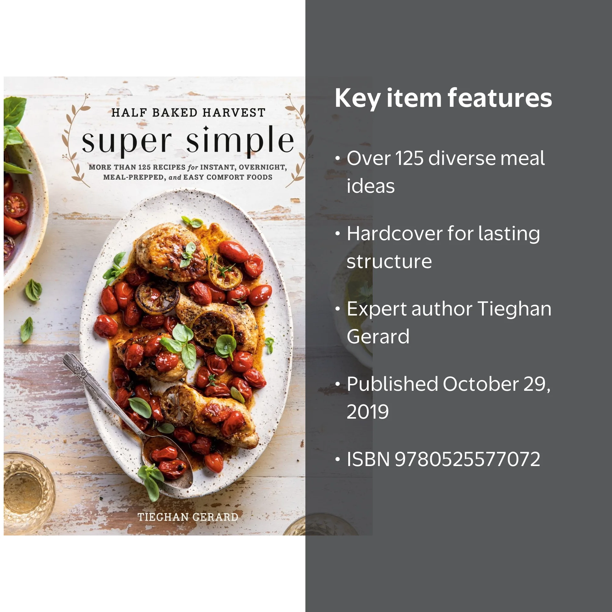 Half Baked Harvest Super Simple: More Than 125 Recipes for Instant