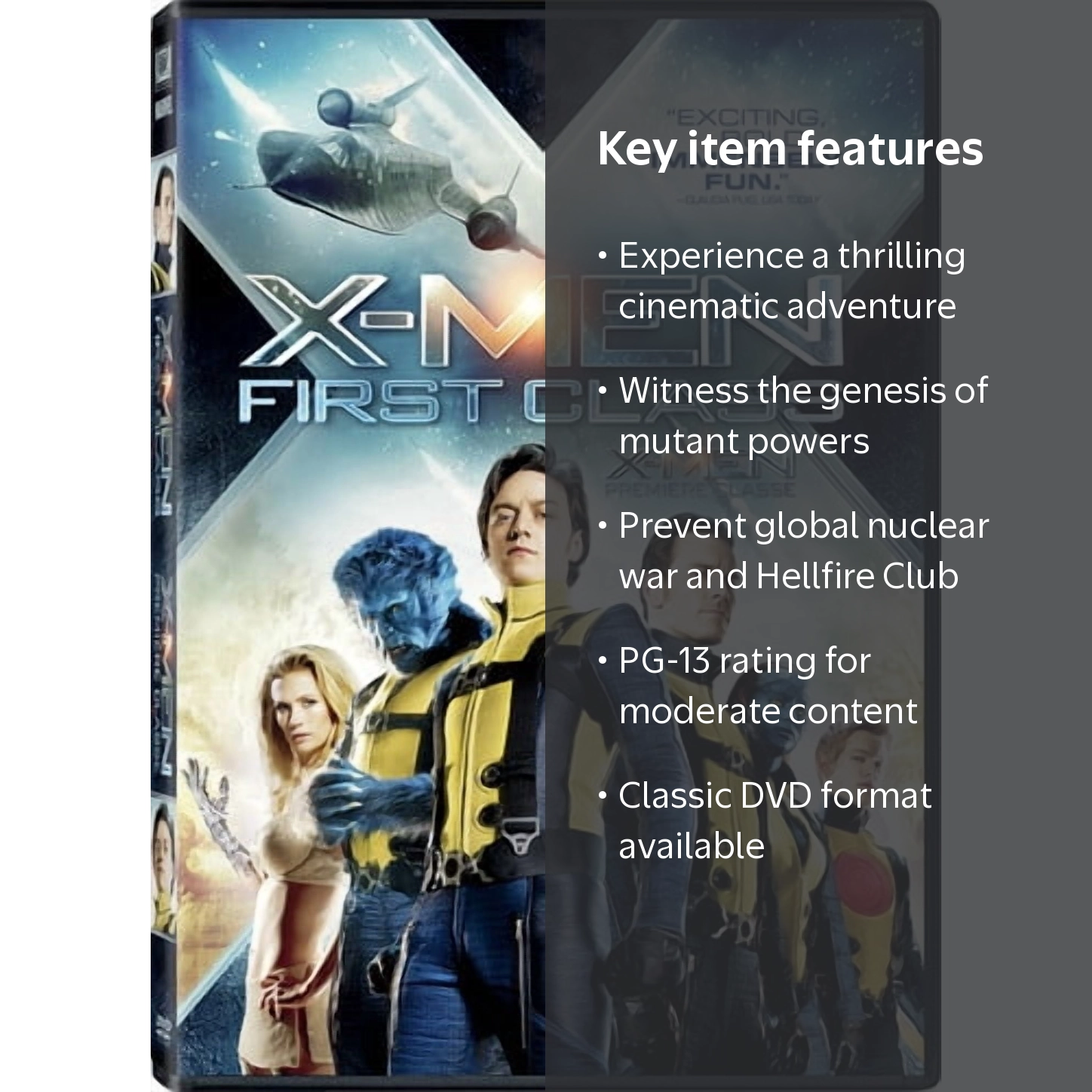 20th Century Fox X-Men: First Class - Action & Adventure Movie
