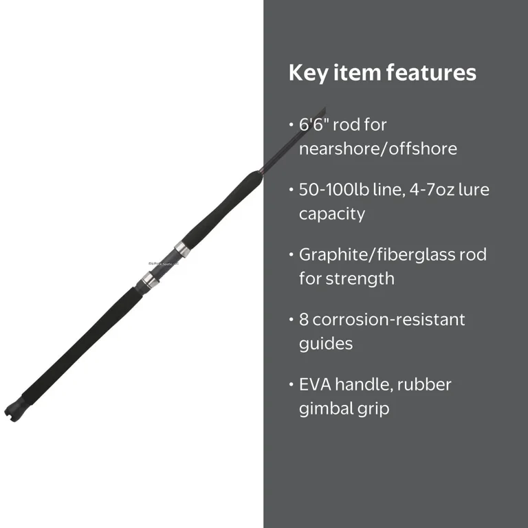 best spinning rod: shakespeare ugly stik tiger. ... Tiger® Casting Buy Online at Price in UAE The Ugly Stik Clear Tip delivers extra strength right where you need it and is sensitive to the lightest strike. SHAKESPEARE 8' Ugly Stik Tiger®