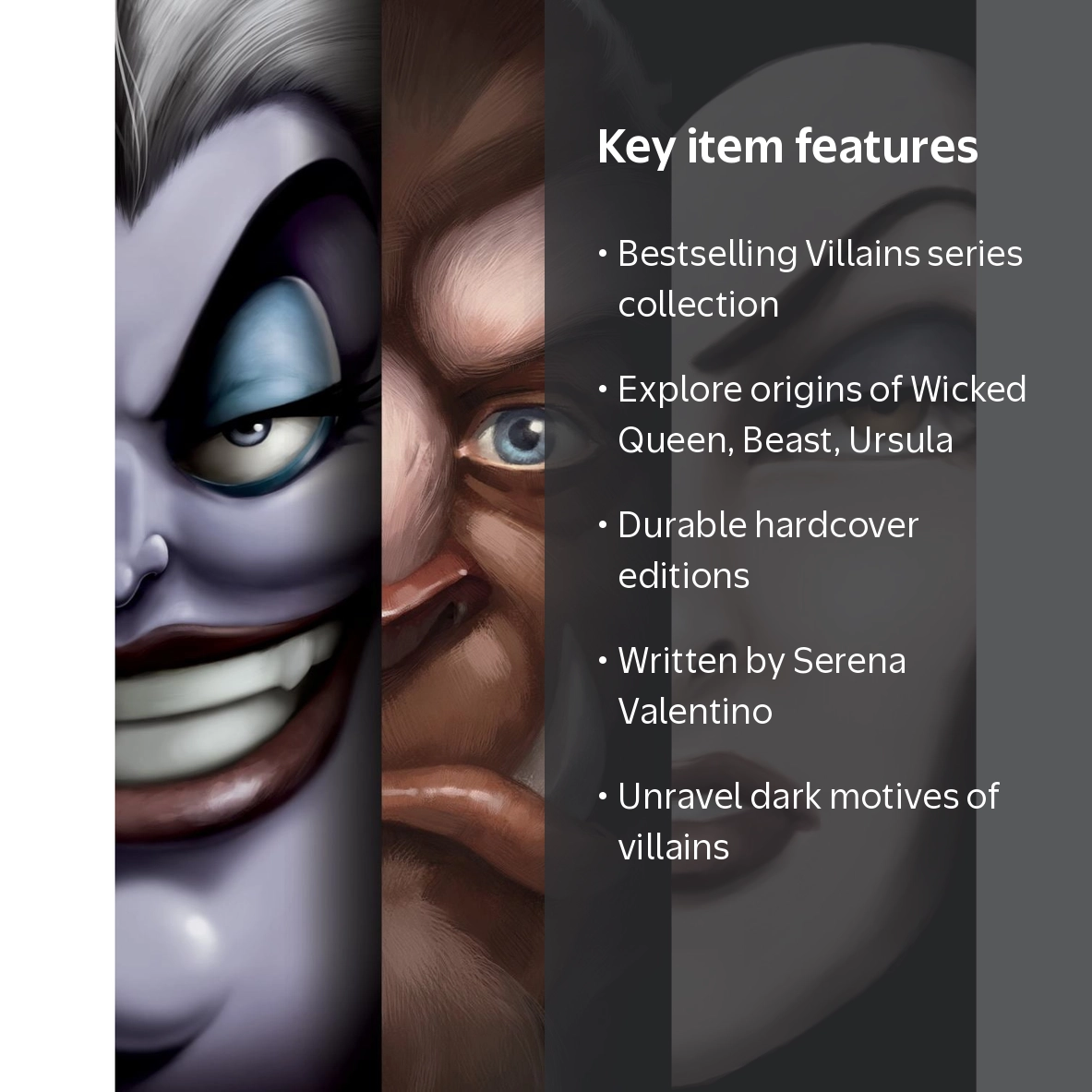 Serena Valentino's Villains 3 PBK Box Set (Hardcover) - Walmart.com
