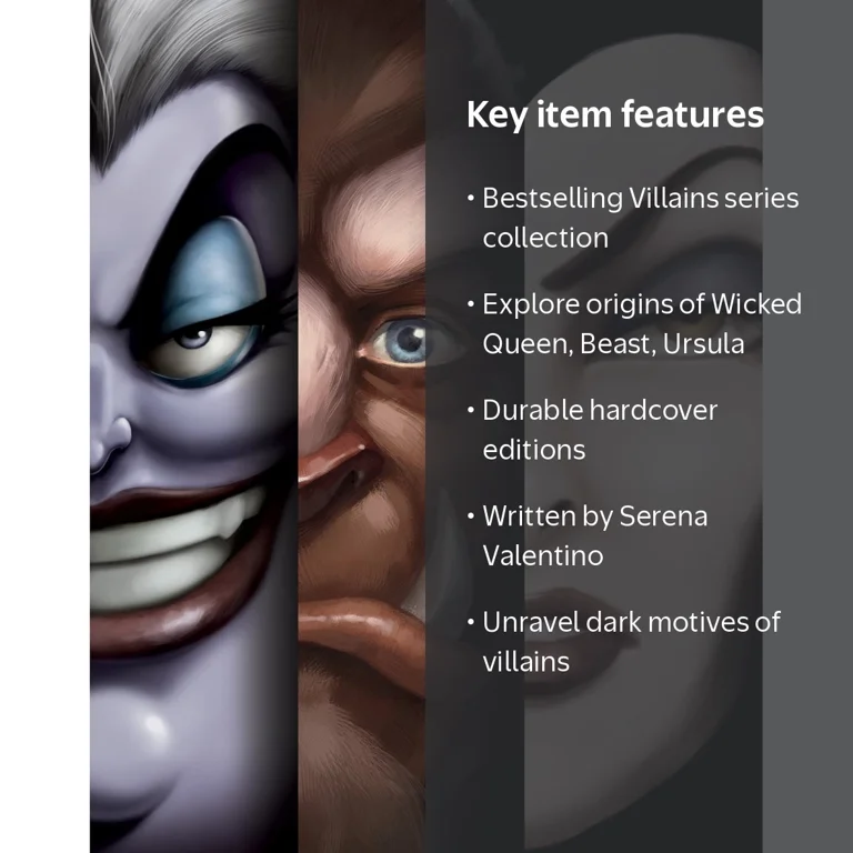 Serena Valentino's Villains 3 PBK Box Set (Hardcover) - Walmart.com