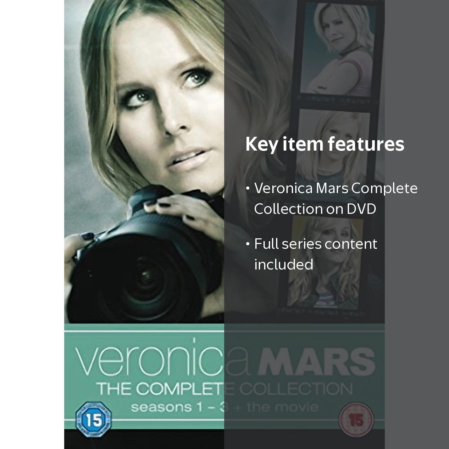 Veronica Mars - The Complete Collection, DVD - Walmart.com