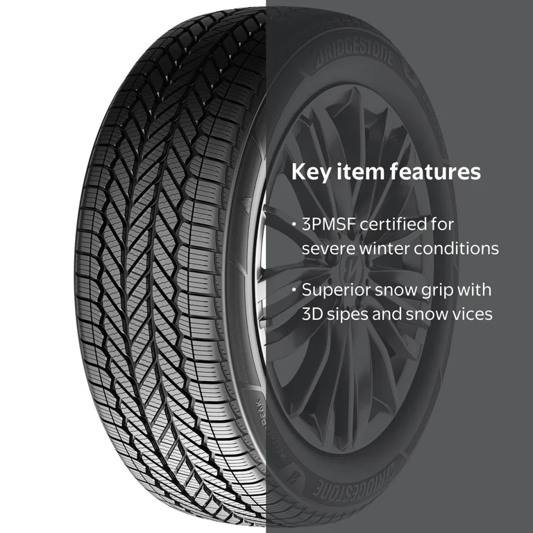 Bridgestone Weatherpeak All Weather 225/55R18 98V Passenger Tire