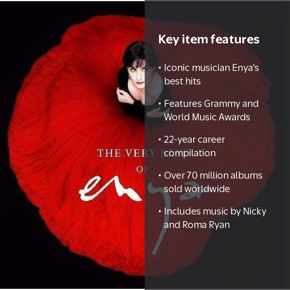 Enya - Very Best of Enya - Music & Performance - CD - Walmart.com