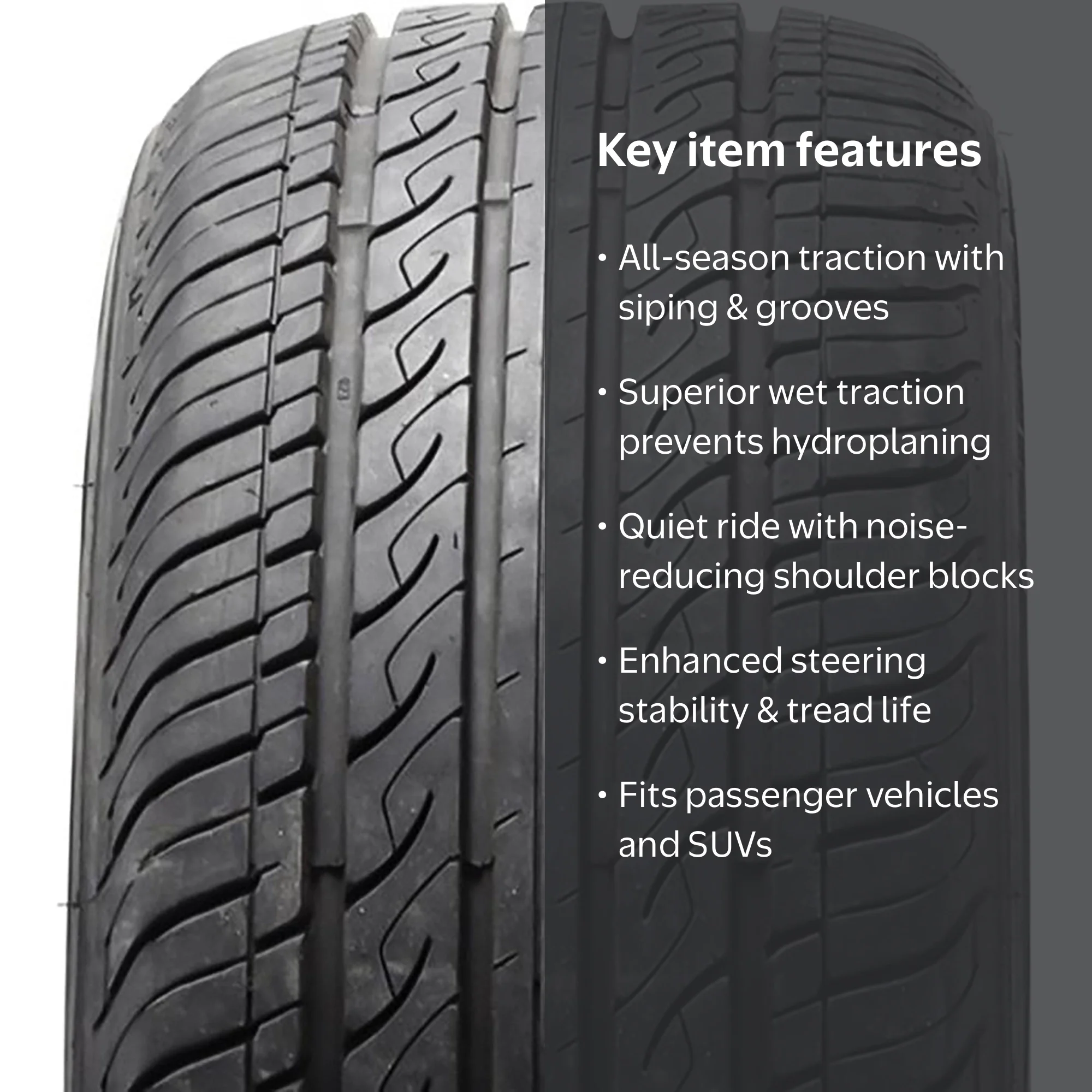 Arisun Aggressor ZP01 All Season 235/50R18 97V Passenger Tire