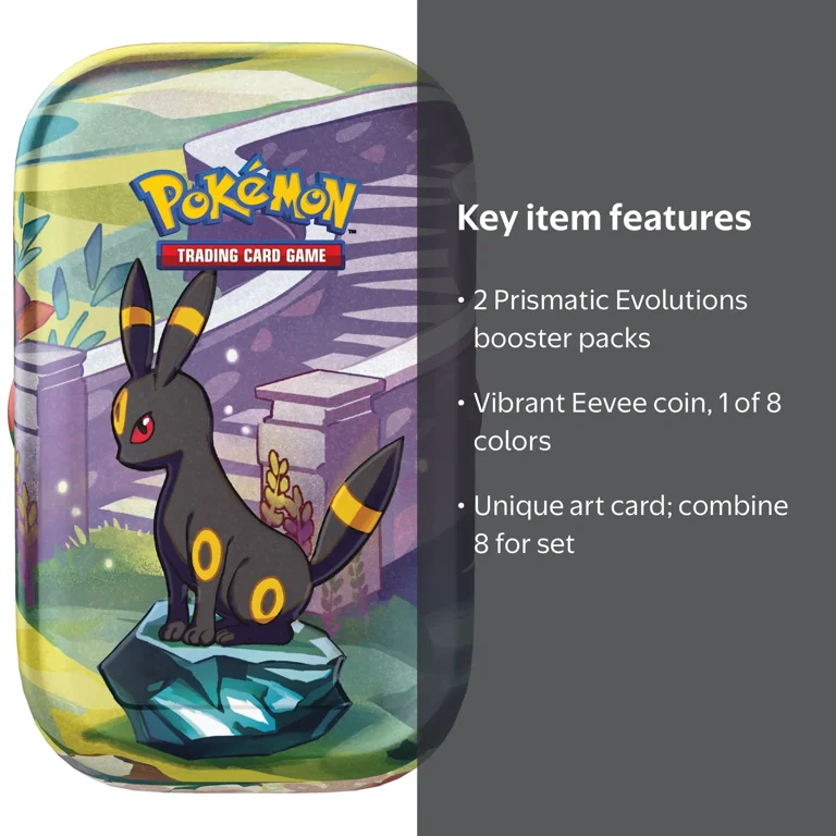Pokemon TCG: Scarlet & Violet—Prismatic Evolutions Mini Tin