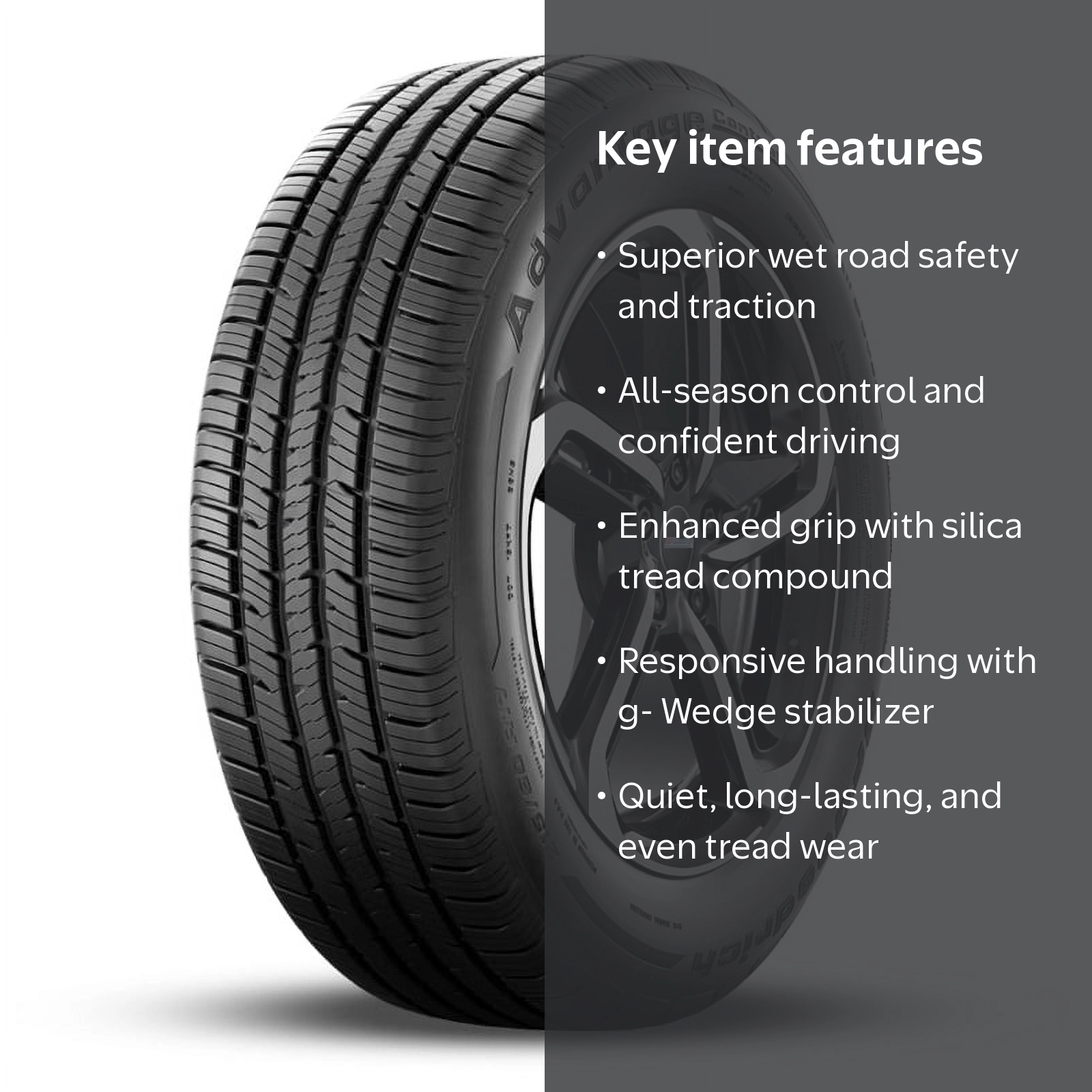 BFGoodrich Advantage Control All Season 275/45R20 110V XL