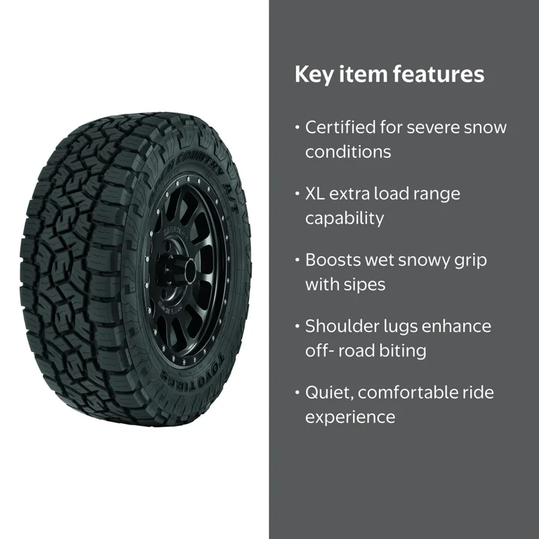 TOYO OPEN COUNTRY AT III All Season Tire, 215/65R16 102T XL, All