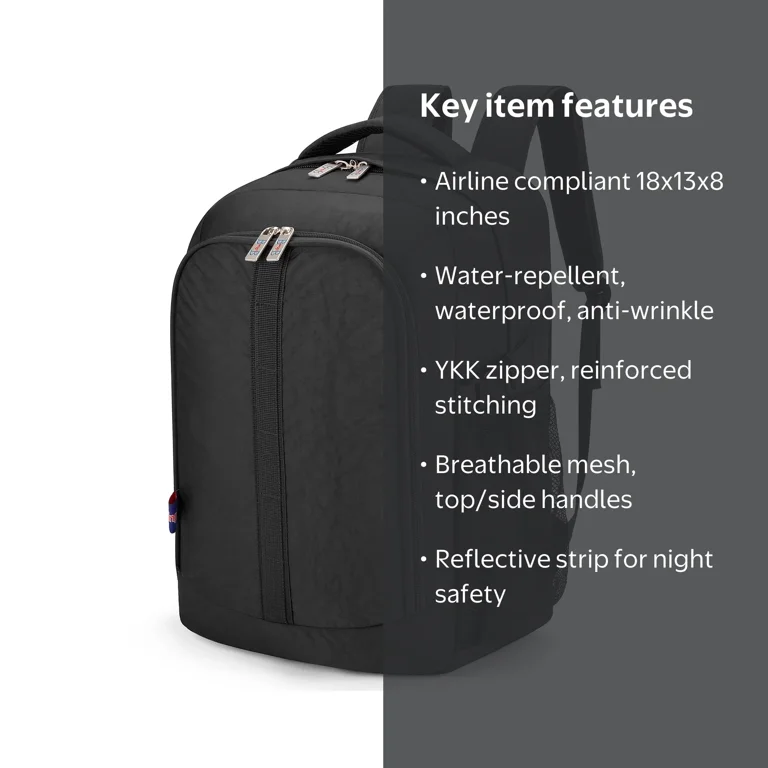 best travel backpack for american airlines 100 YRS Is a soft material bag custom Airport American Airlines Personal Bag