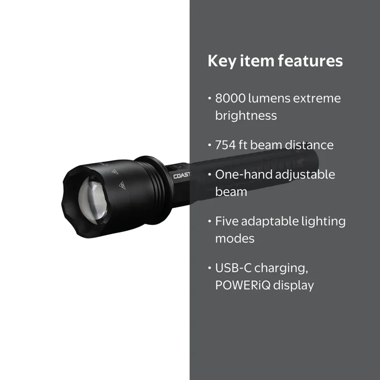 coast a8r rechargeable inspection flashlight Cutlery LED Pen Light simply re Coast Portland A8R USB Rechargeable