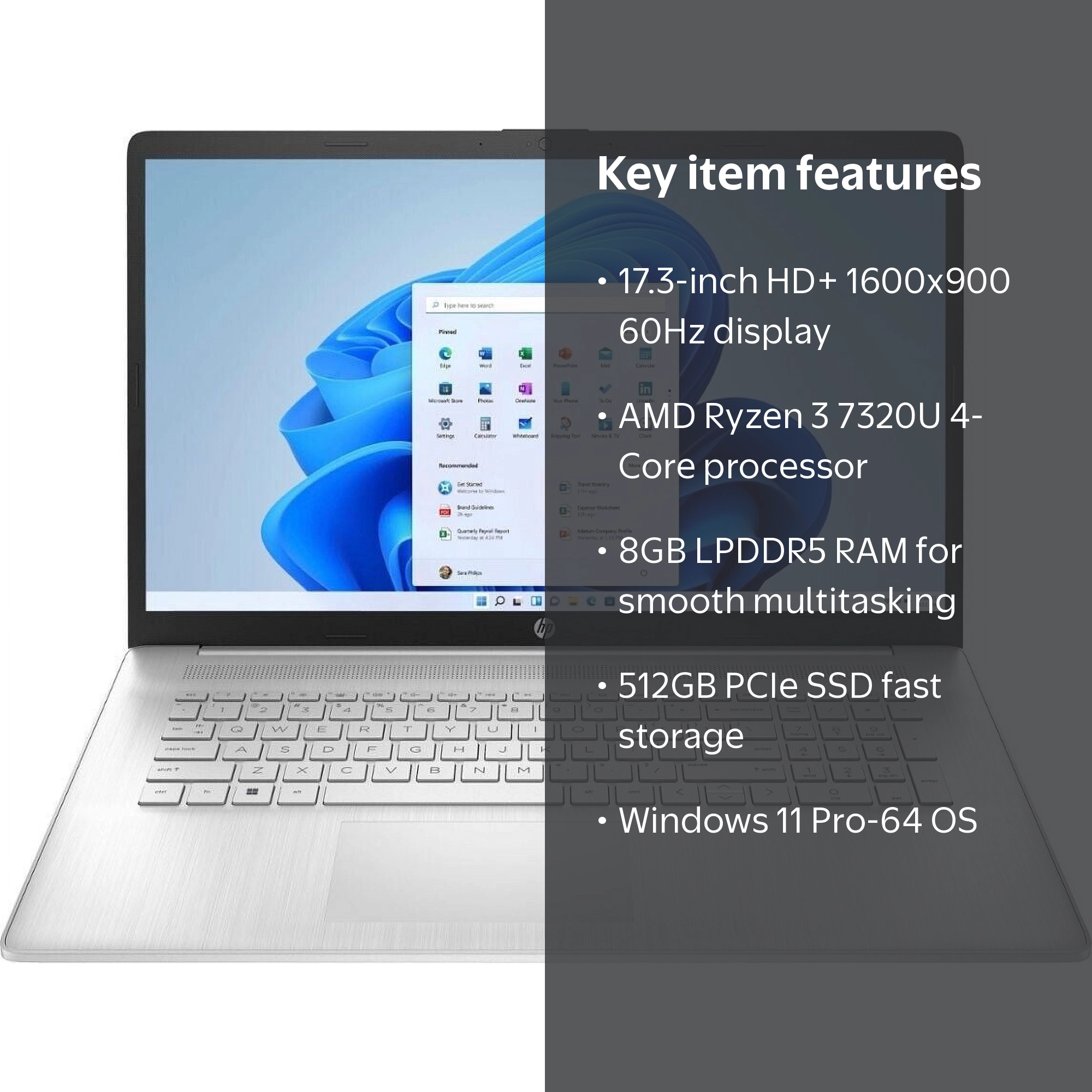 HP 17.3