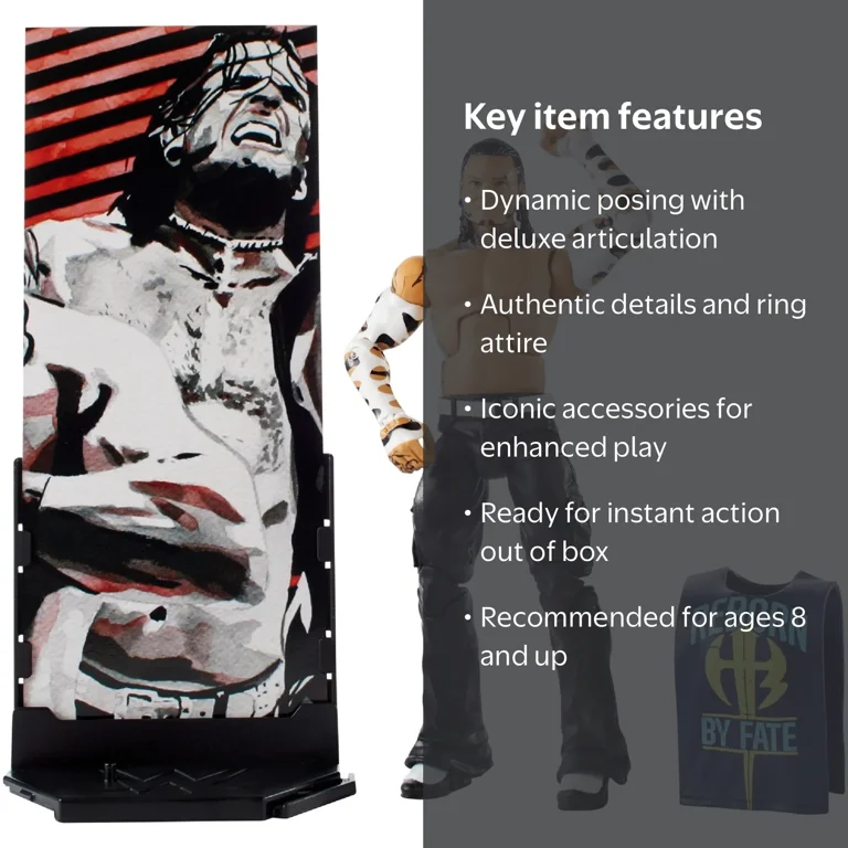 WWE Elite Collection Series # 57, Jeff Hardy Figure - Walmart.com