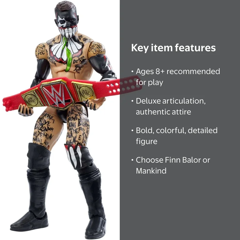 WWE Finn Balor Elite Summerslam Action Figure - Walmart.com