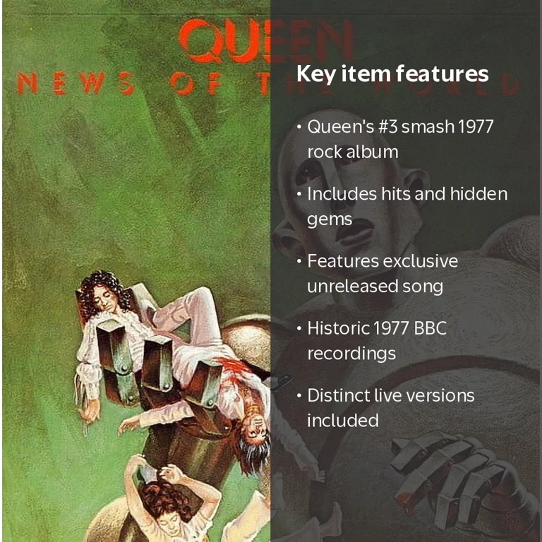 Queen - News of the World - Music & Performance - CD - Walmart.com