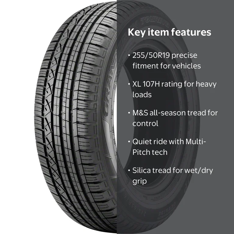 Dunlop Grandtrek Touring A/S All Season 255/50R19 107H XL