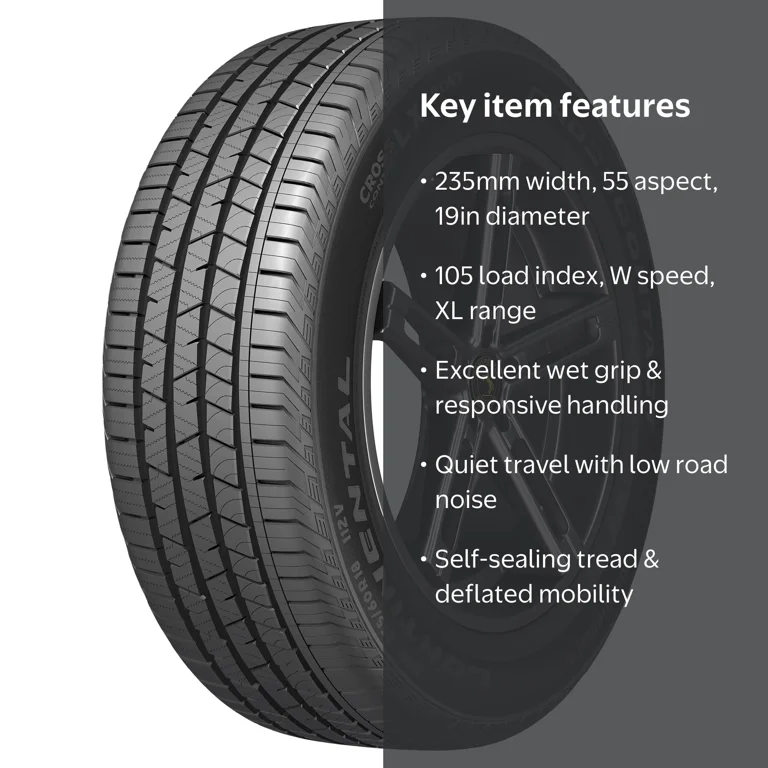 Continental CrossContact XL Sport 235/55R19 105W - Premium All