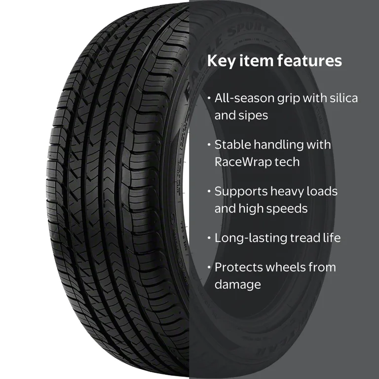 Goodyear Eagle Sport All-Season All Season 215/45R18 93W XL