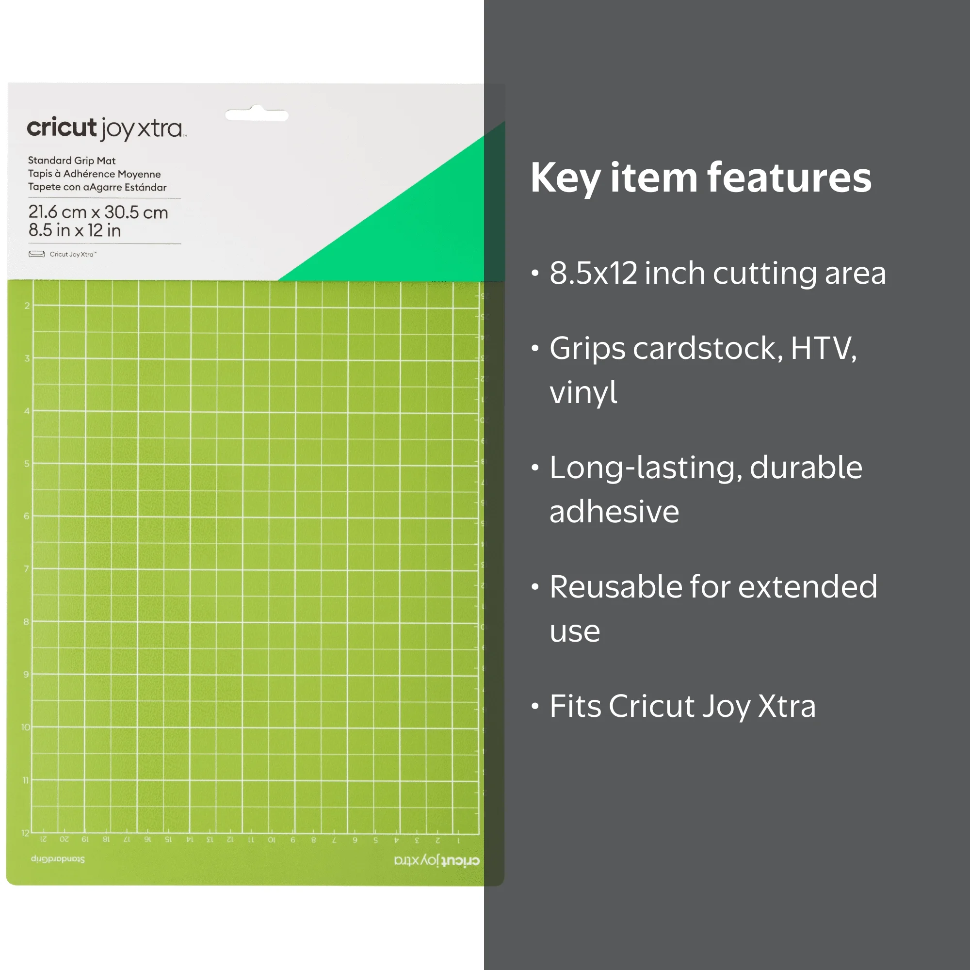 Cricut® Joy Xtra™ Standard Grip Machine Mat - Walmart.com