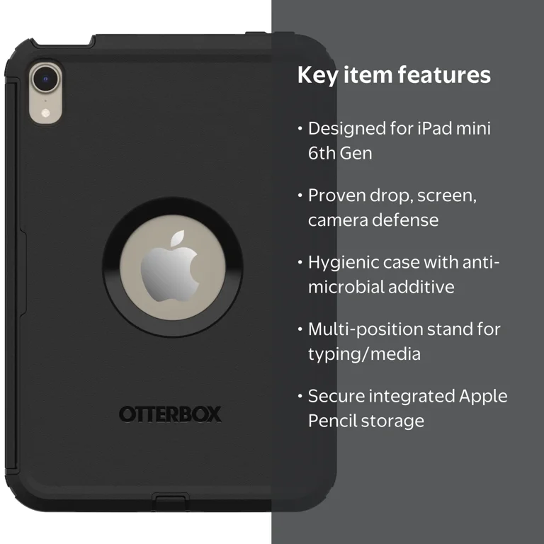 Free Shipping! OtterBox Defender Series Pro Case for Apple iPad
