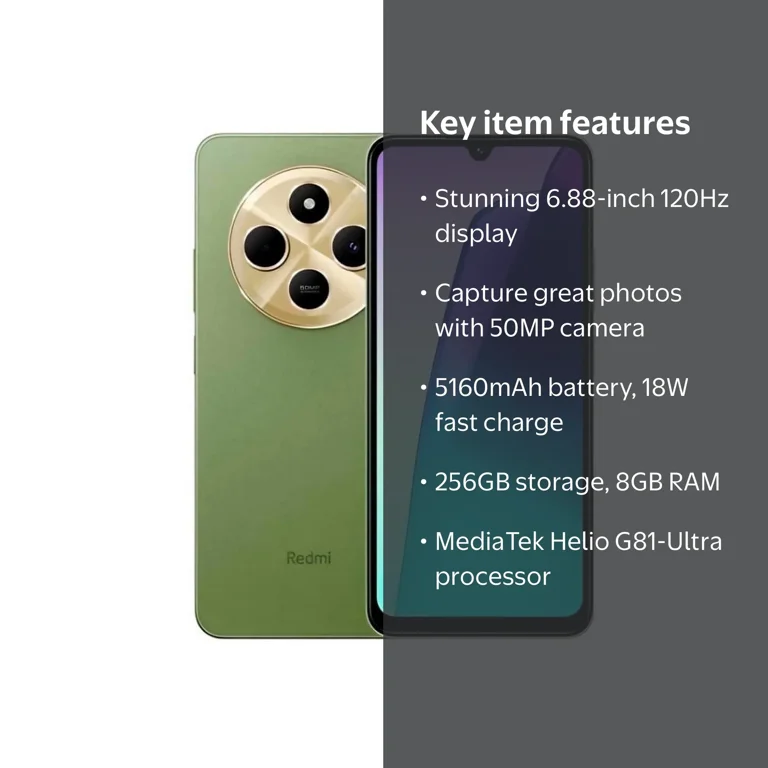 Xiaomi Redmi 14C 4G GSM Unlocked Smartphone 6.88