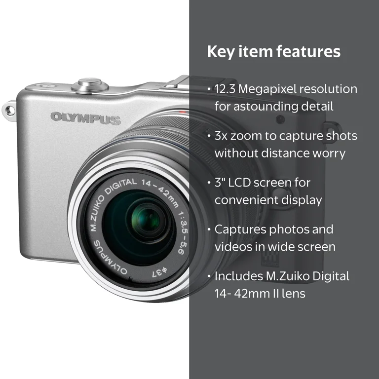 PEN E-PM1 Mirrorless Camera - Walmart.com PEN E-PM1 Mirrorless Camera - Walmart.com