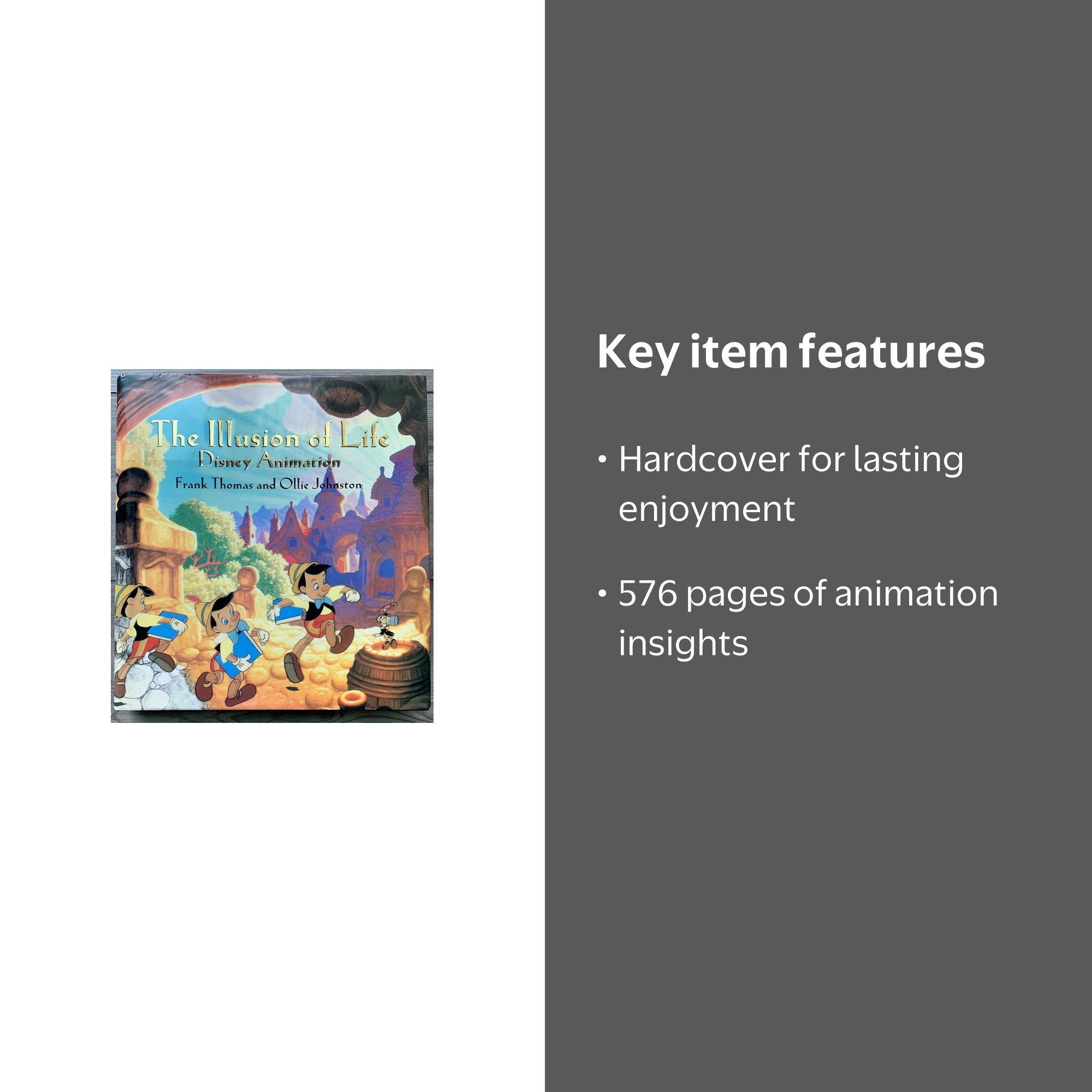 Disney Editions Deluxe The Illusion of Life: Disney Animation