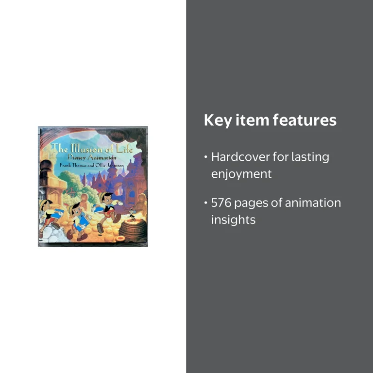Disney Editions Deluxe The Illusion of Life: Disney Animation
