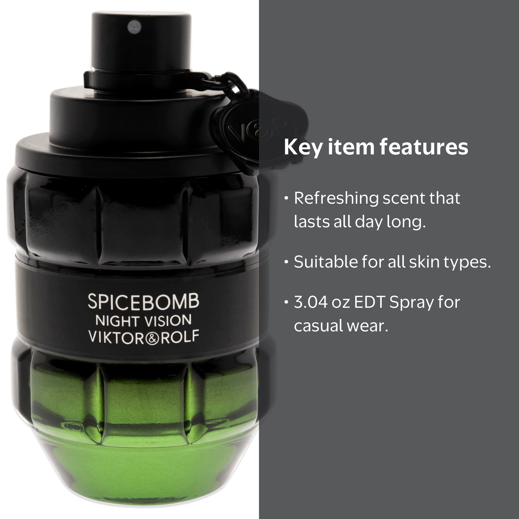 Viktor & Rolf's Spice Bomb Night Vision Men's Spray - Oriental