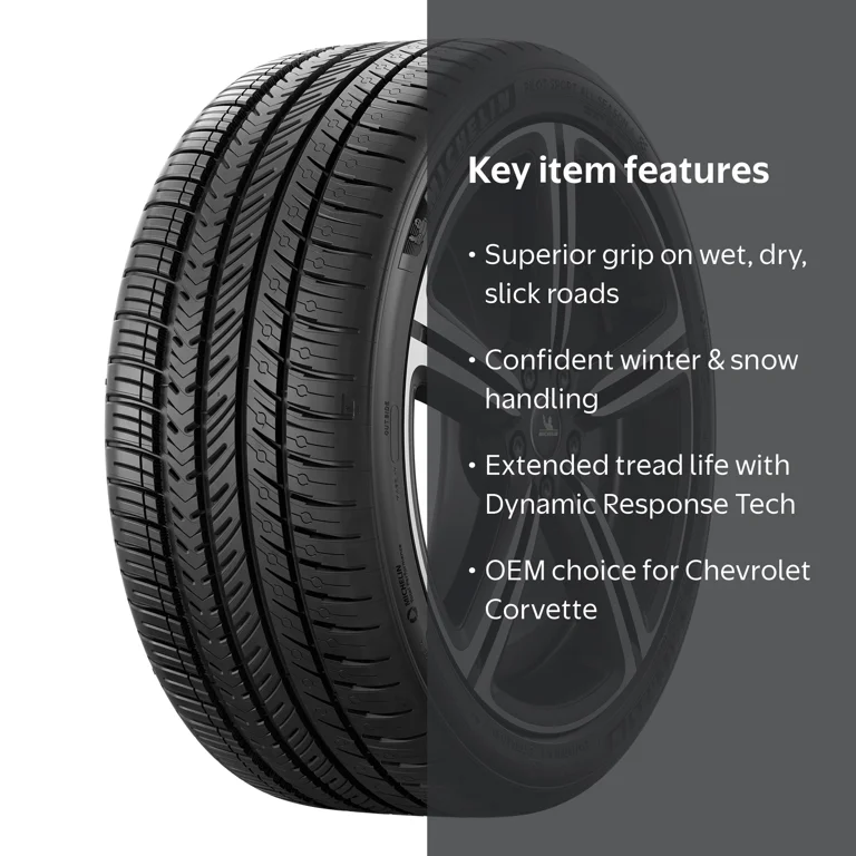 Free Shipping! Michelin Pilot Sport All Season 4 255/35ZR20 97Y XL