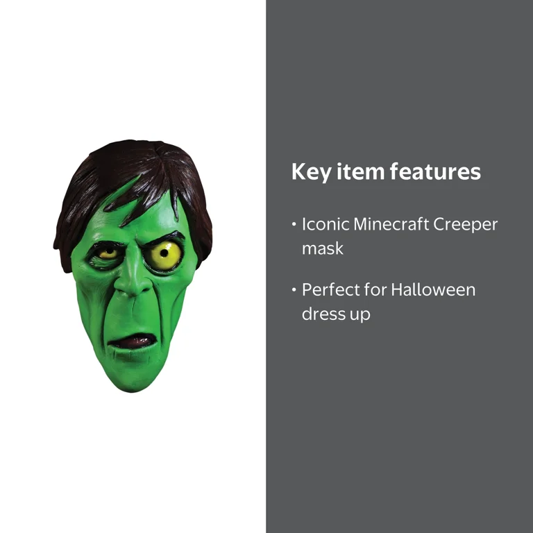 Trick or Treat Studios The Creeper Mask - Walmart.com
