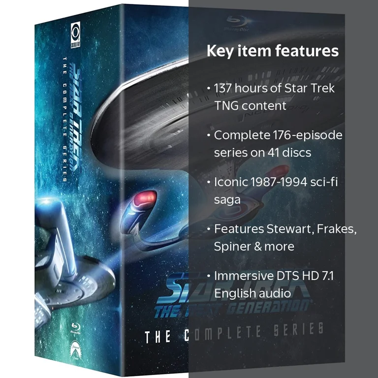 Paramount, The Next Generation: The Complete Series - Walmart.com