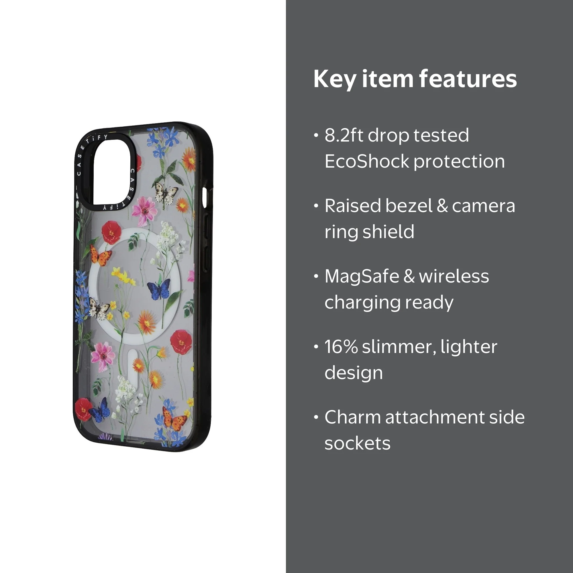 CASETiFY Impact Case for MagSafe for iPhone 15 - Ditsy Florals
