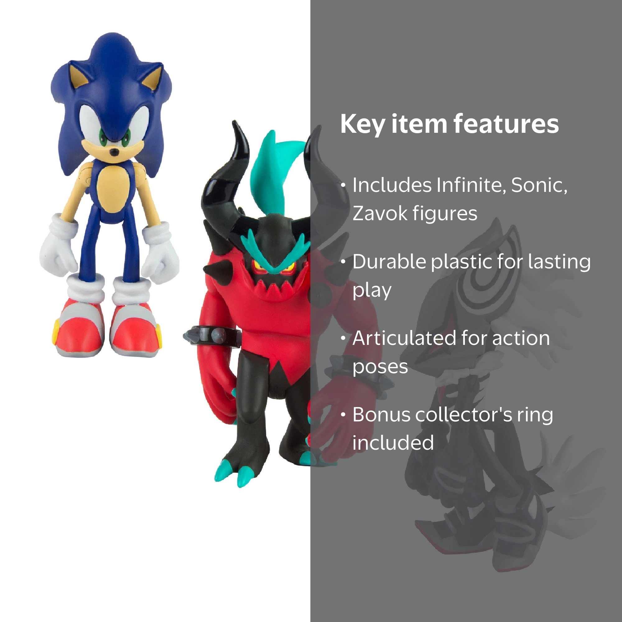 INFINITE 公式グッズセット Sonic the Hedgehog 25th Anniversary 3