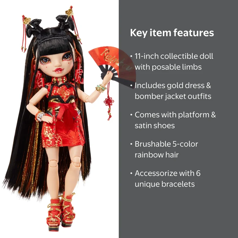 Rainbow High™ Chinese New Year Collector Doll (11-inch) 2022 Year