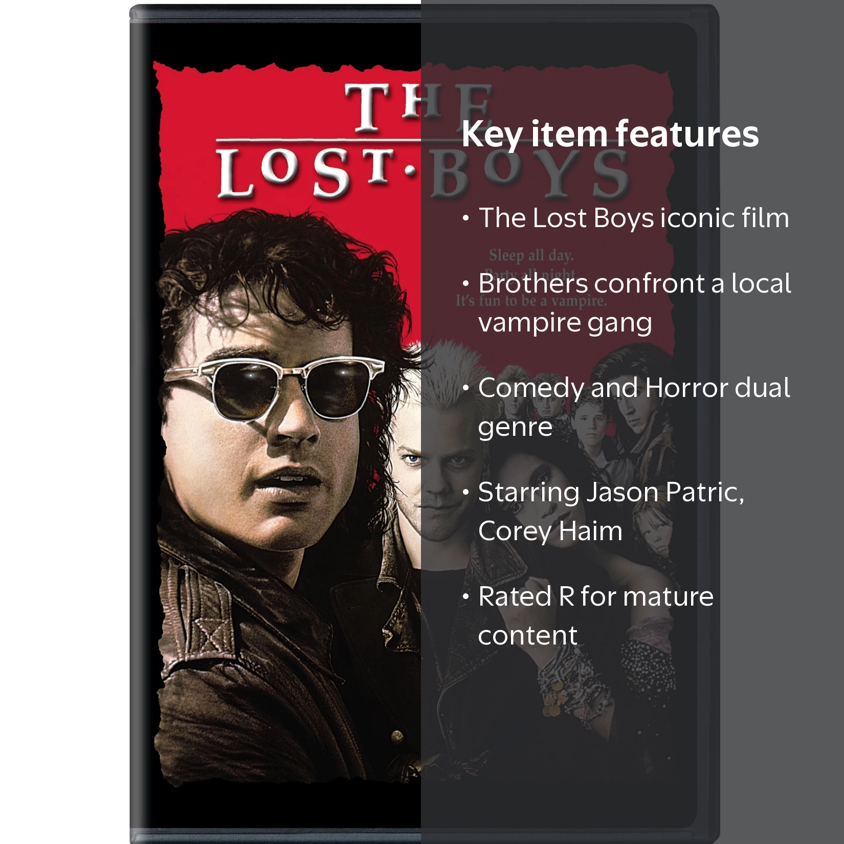 LIVE TU-BOYS　TU-noiz　DVD Warner Home Video: The Lost Boys - Single Disc Horror DVD