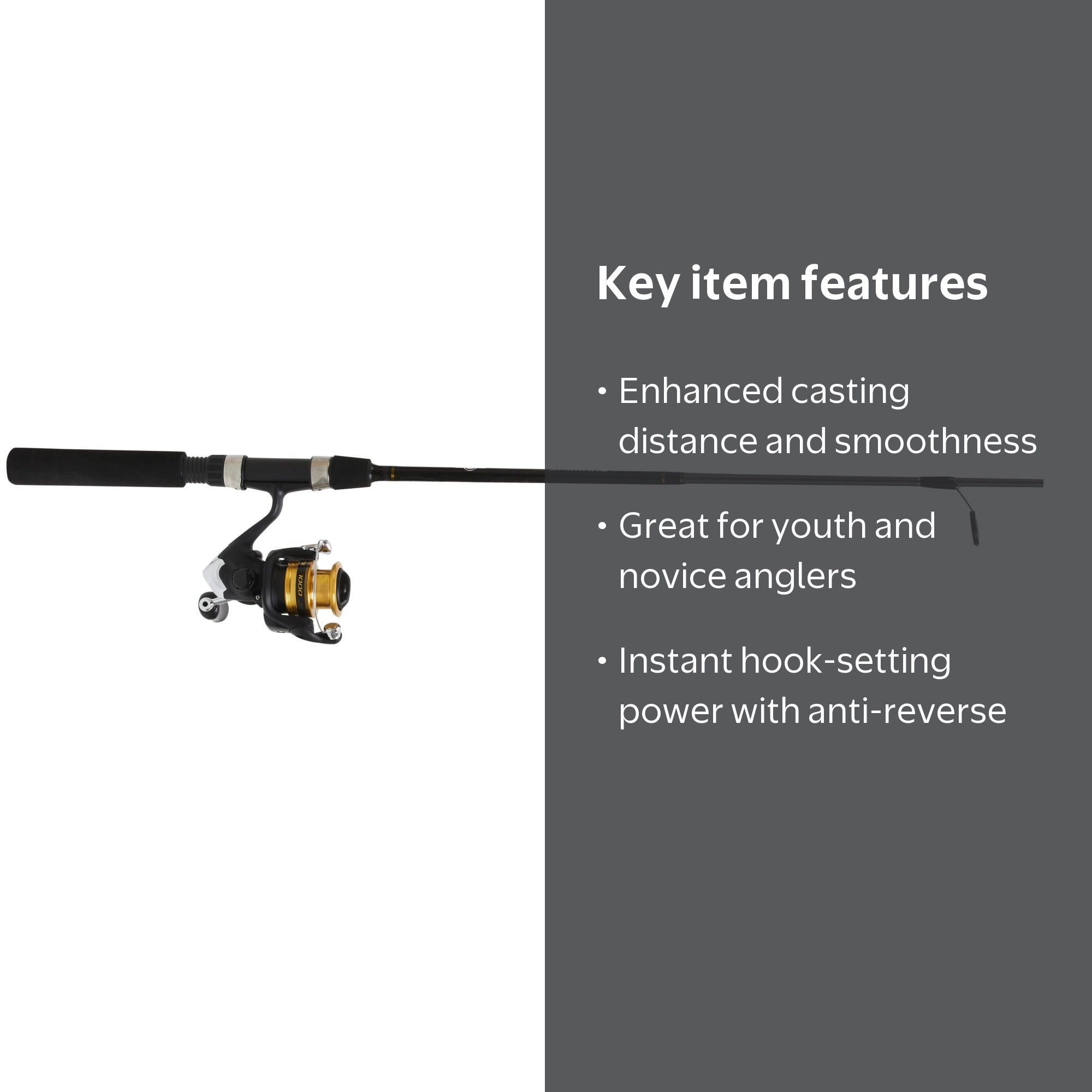 Shimano Fishing FX1000FCK/CBS56UL2A PRMT Freshwater Combo Spinning