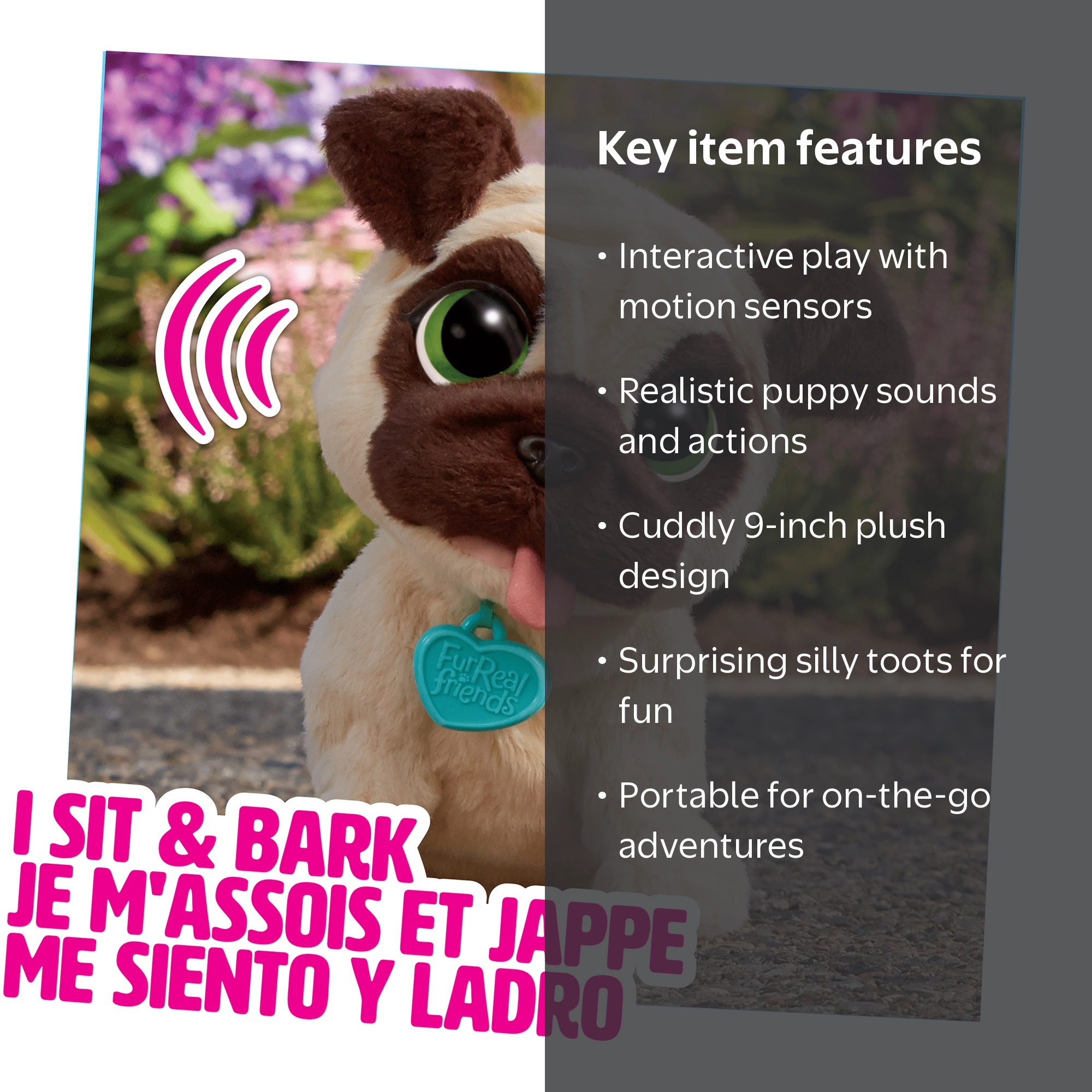 furReal JJ My Jumping Pug - Walmart.com
