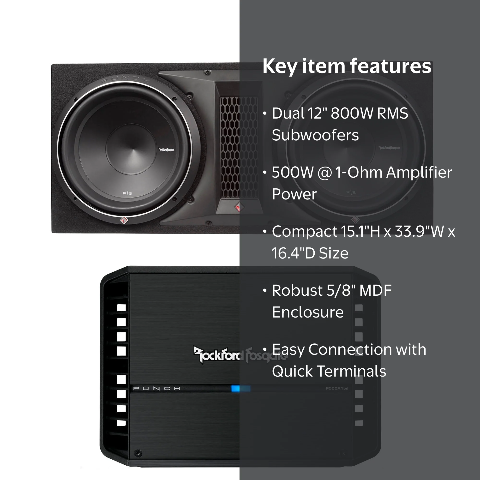 Rockford Fosgate P2 12
