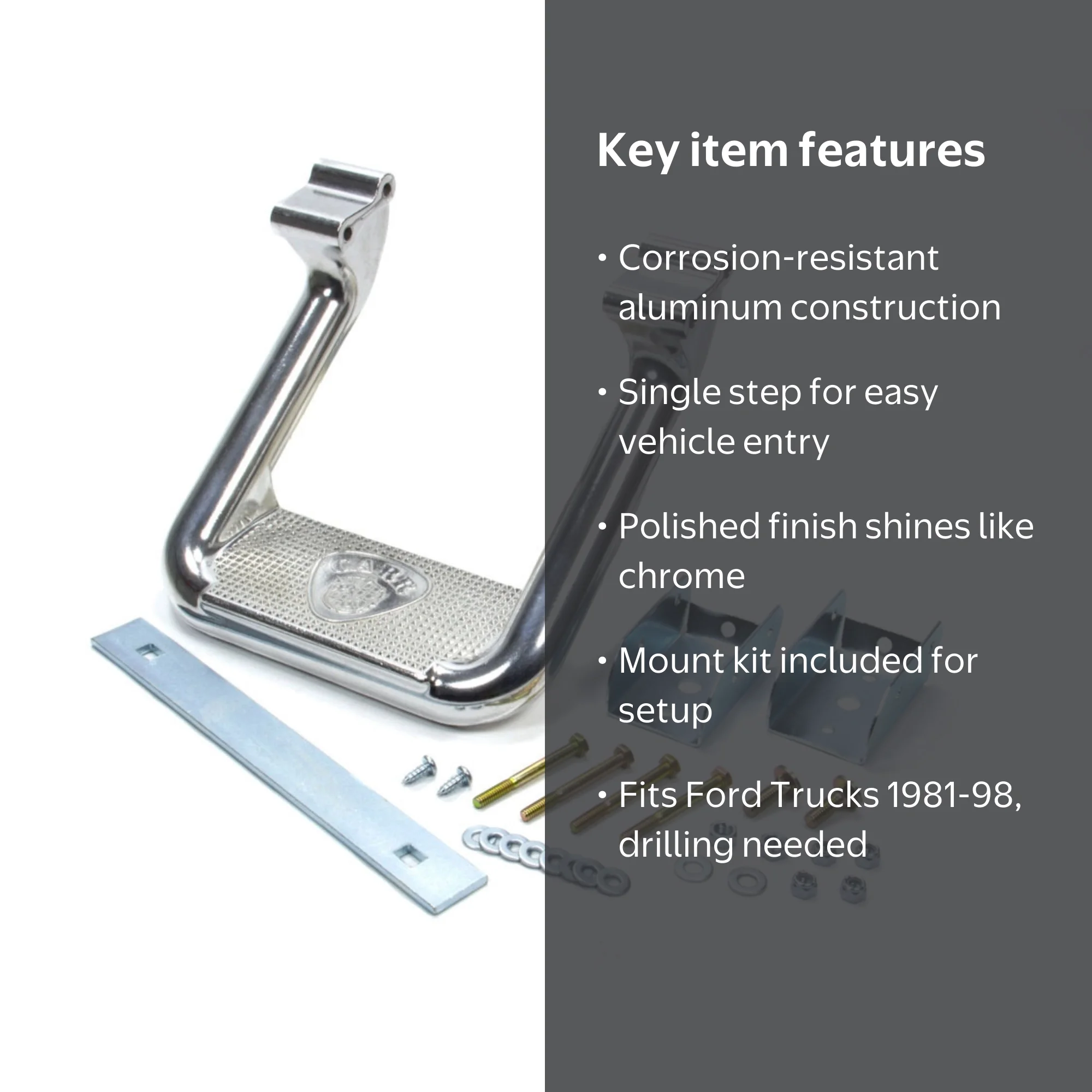 Hoop II XM3 Polished Single Step - Walmart.com