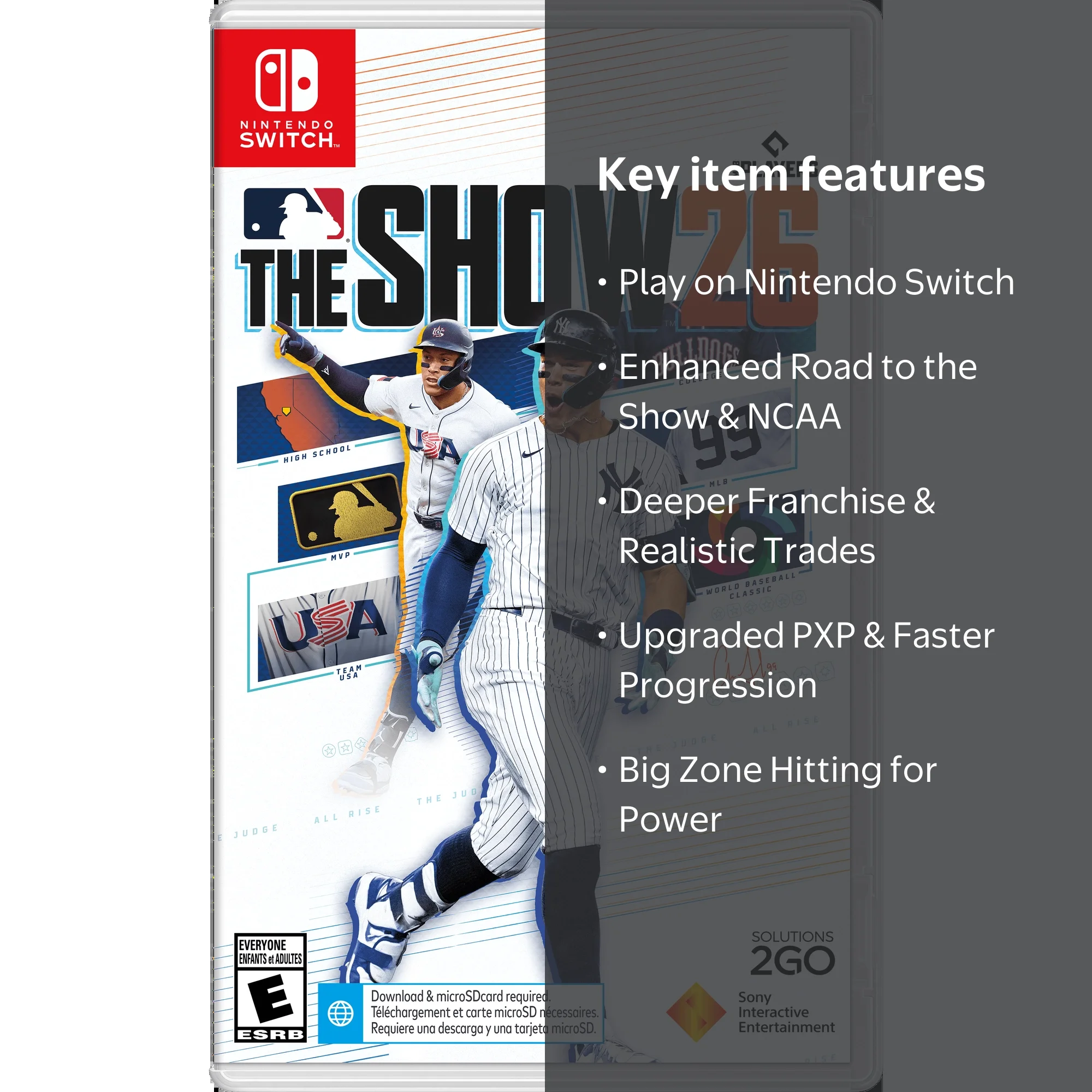 MLB® The Show™ 26 – Nintendo Switch - Walmart.com