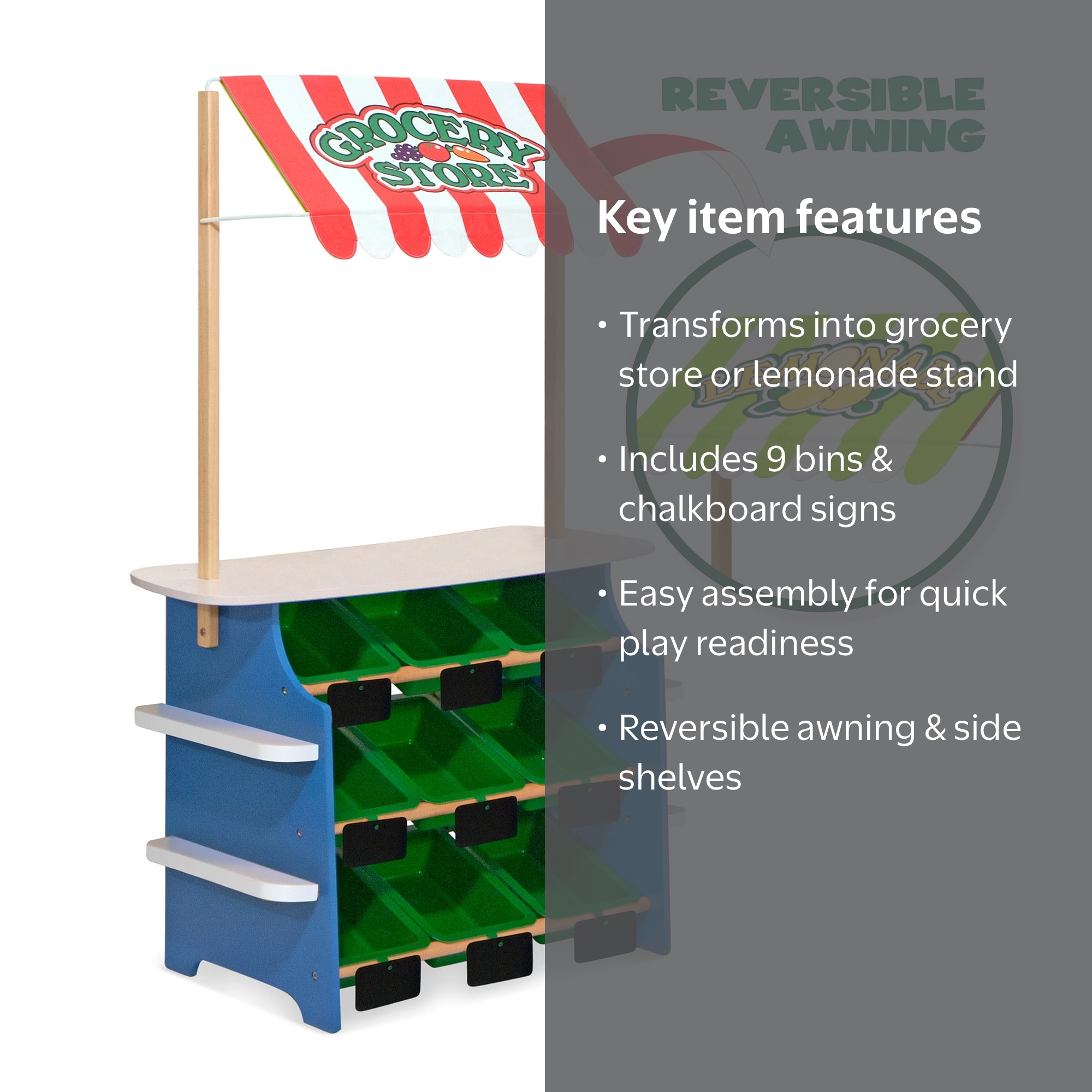 Melissa & Doug Shopping Carts for Grade School Classrooms