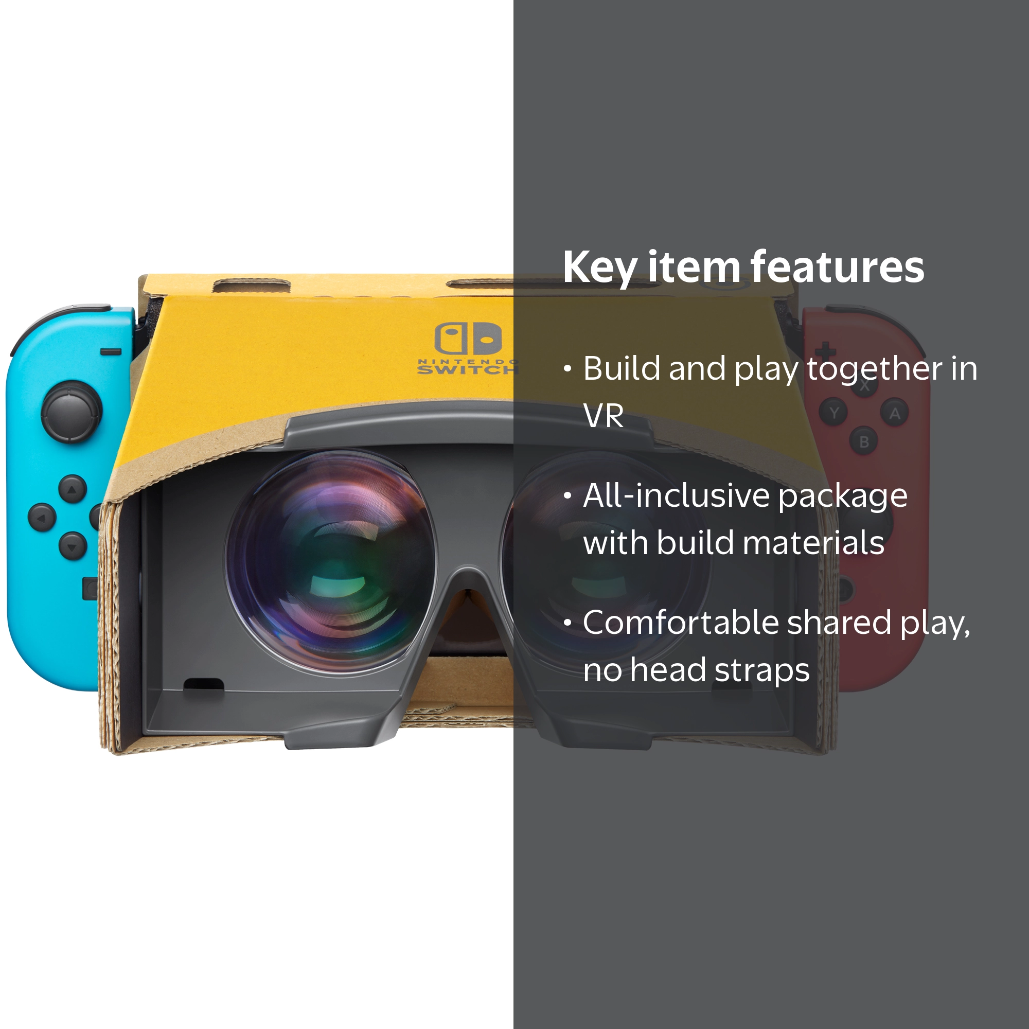 Nintendo, Nintendo Labo Toy-Con 04: VR Kit, Nintendo Switch, 0