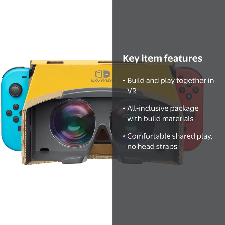 Nintendo, Nintendo Labo Toy-Con 04: VR Kit, Nintendo Switch, 0