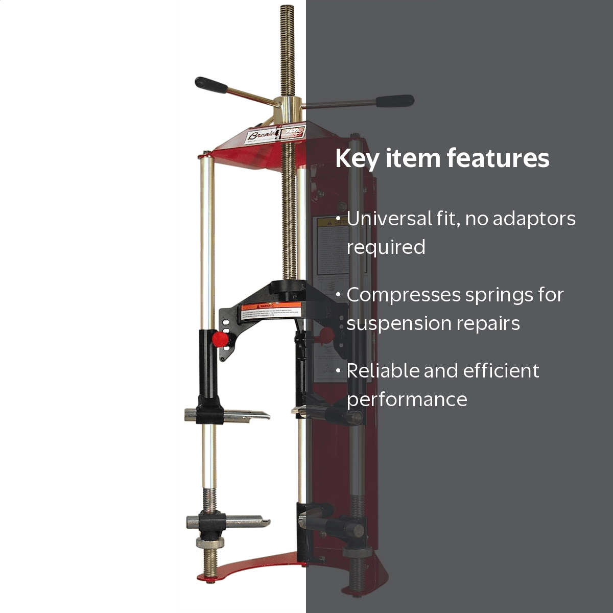 Branick Industries, Heavy Duty Automotive Strut Spring Compressor
