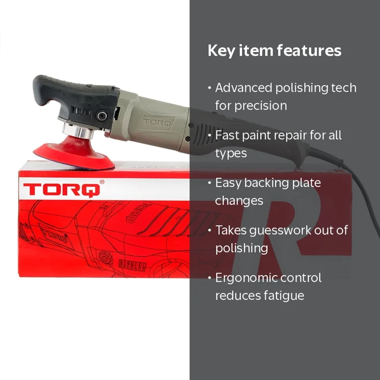 Chemical Guys TORQR Precision Rotary Polisher (P6) - TORQR - 1