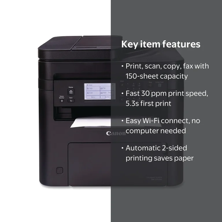 Canon5DmarkⅣ Canon imageCLASS MF275dw - Wireless, Duplex Laser Printer with
